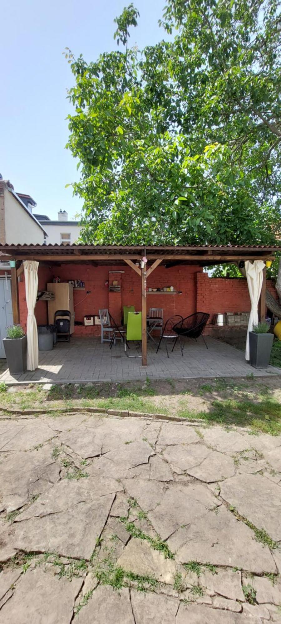 Ferienwohnung Am Bahnhof Bernburg Exteriör bild