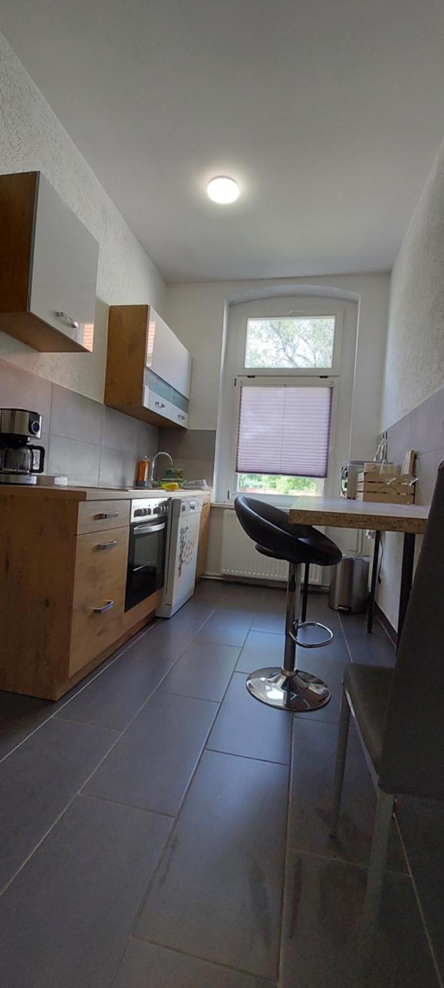 Ferienwohnung Am Bahnhof Bernburg Exteriör bild