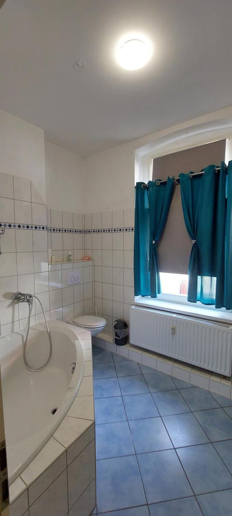 Ferienwohnung Am Bahnhof Bernburg Exteriör bild