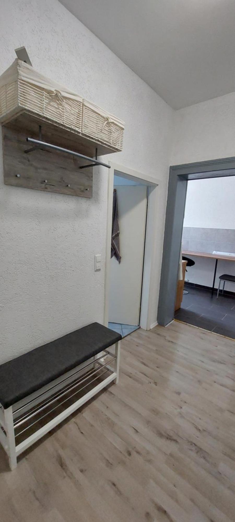 Ferienwohnung Am Bahnhof Bernburg Exteriör bild