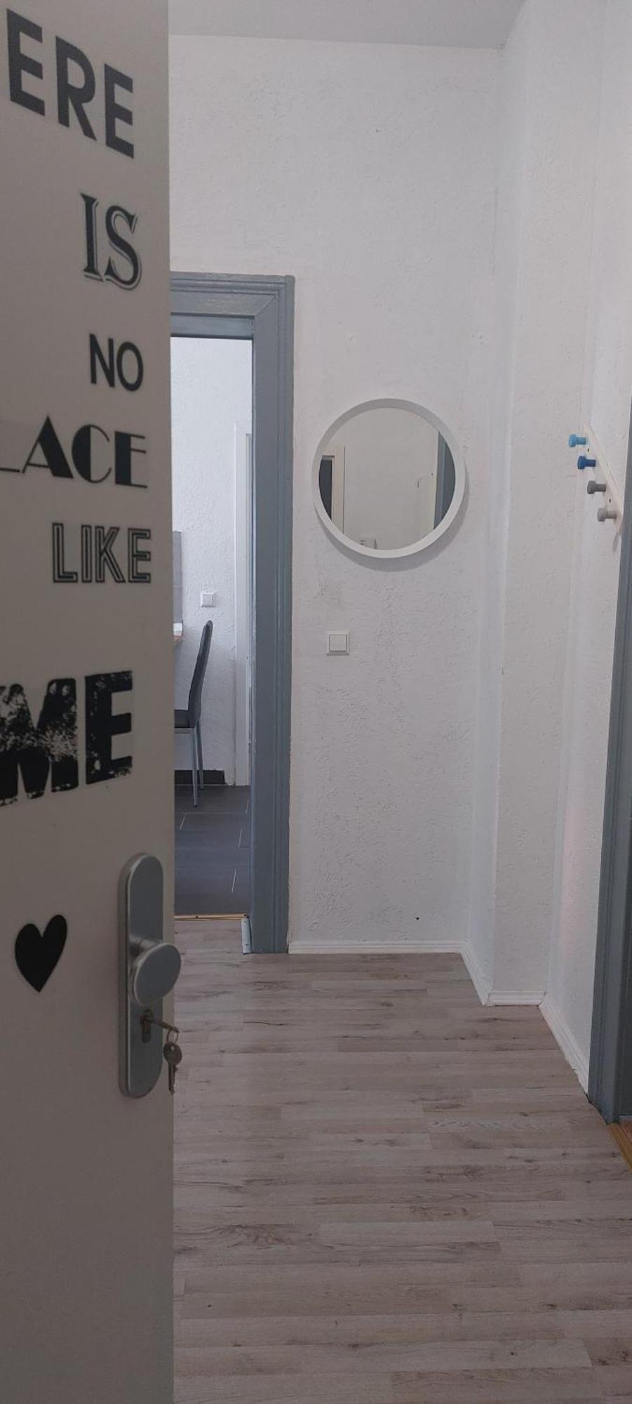 Ferienwohnung Am Bahnhof Bernburg Exteriör bild