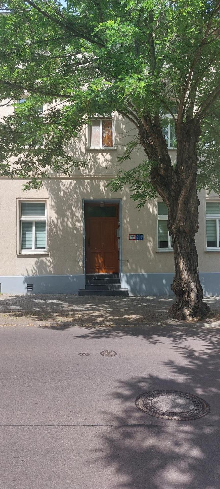 Ferienwohnung Am Bahnhof Bernburg Exteriör bild