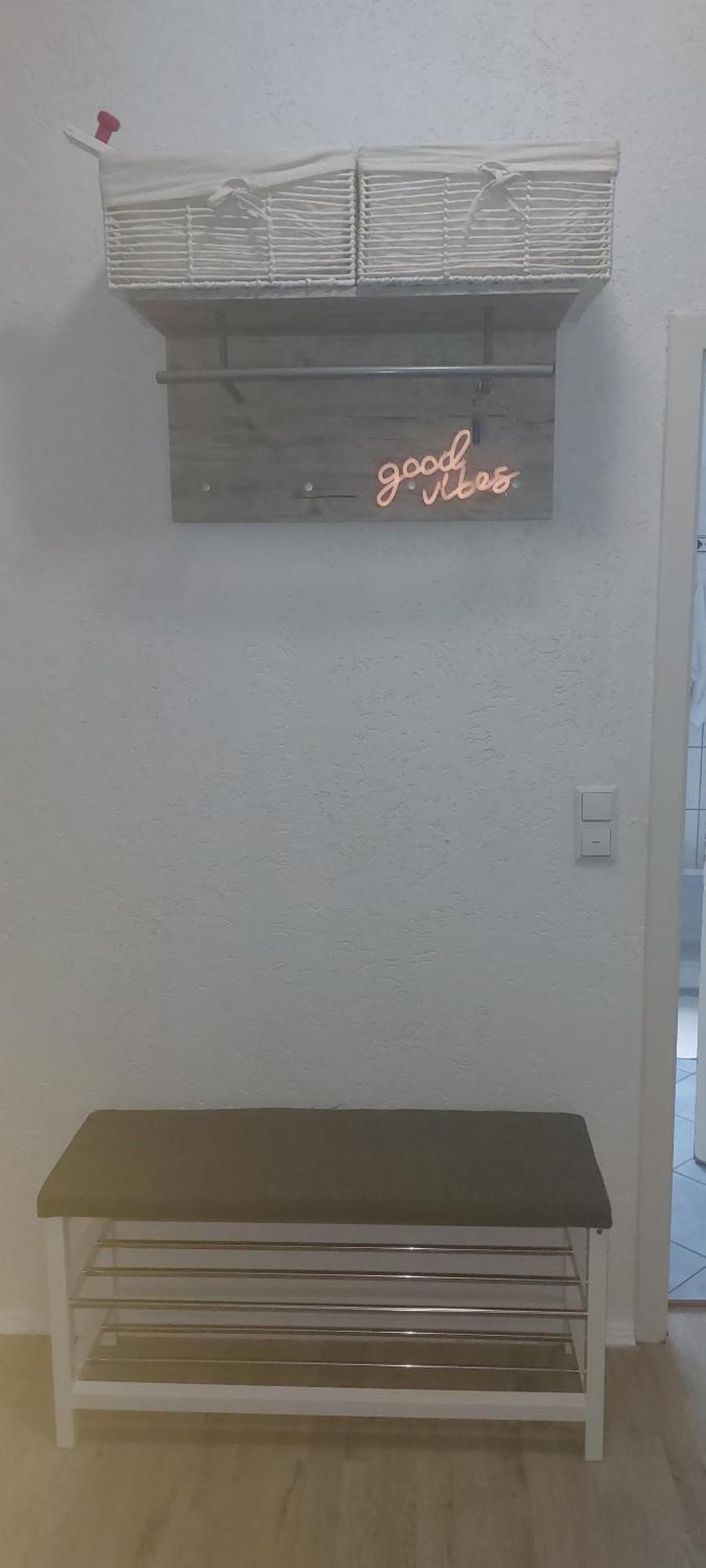 Ferienwohnung Am Bahnhof Bernburg Exteriör bild
