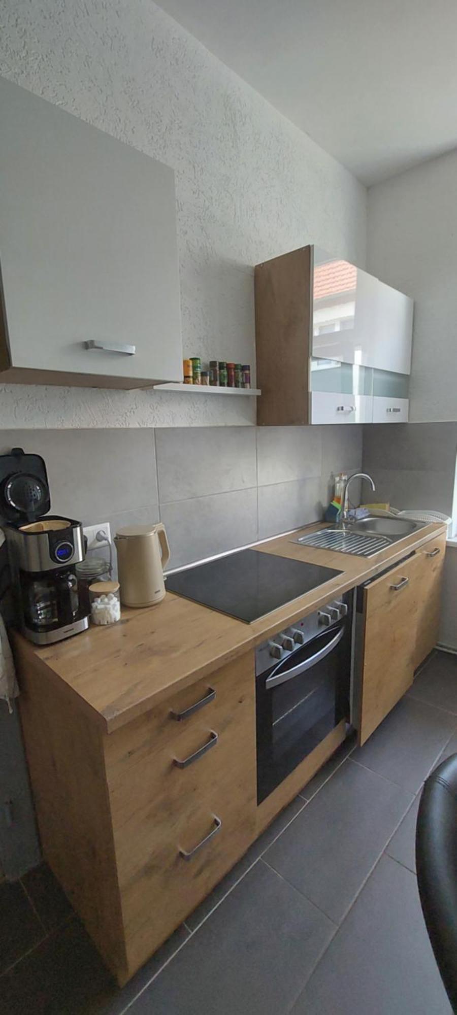 Ferienwohnung Am Bahnhof Bernburg Exteriör bild