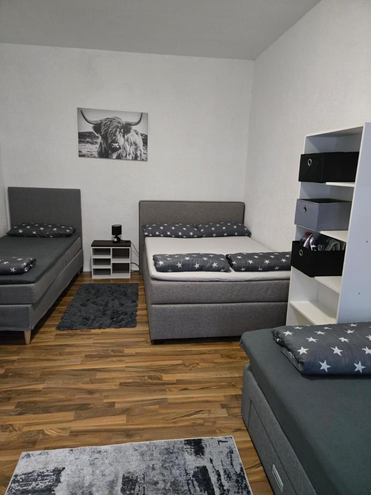 Ferienwohnung Am Bahnhof Bernburg Exteriör bild